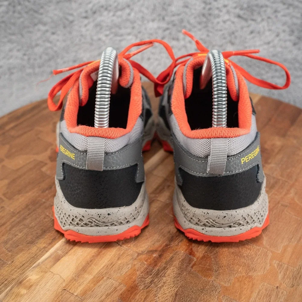 Saucony Kids Peregrine KDZ Sneaker Shoes Size 4W